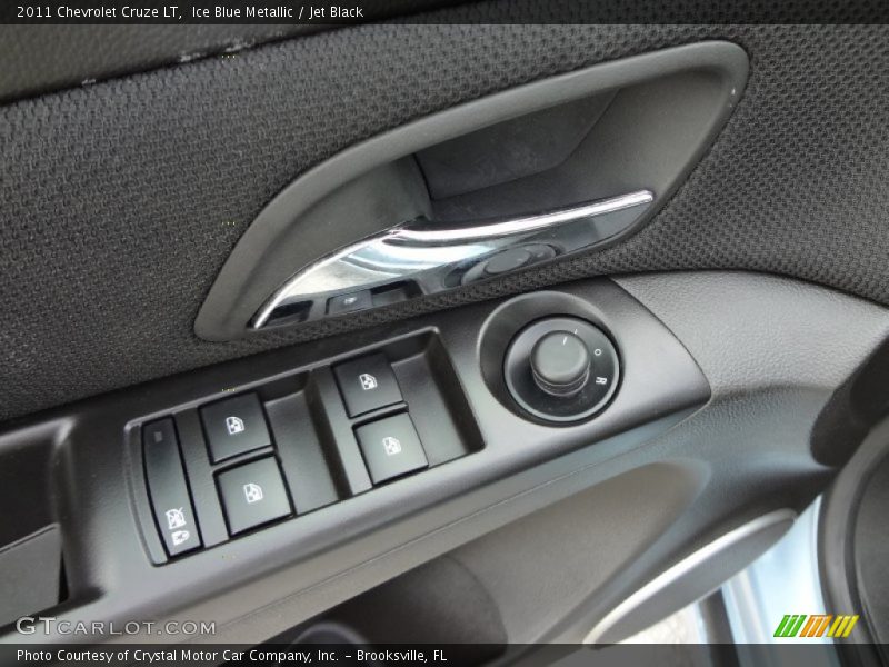 Ice Blue Metallic / Jet Black 2011 Chevrolet Cruze LT