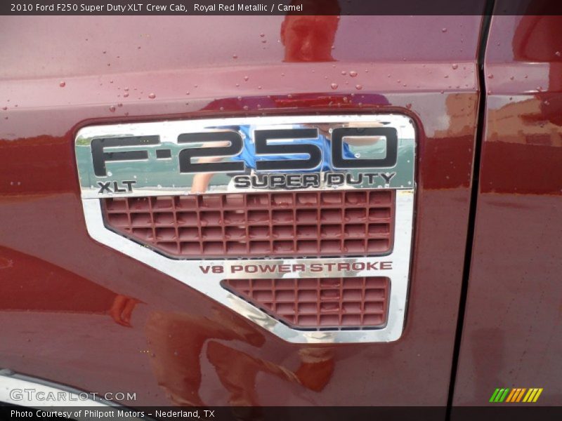  2010 F250 Super Duty XLT Crew Cab Logo
