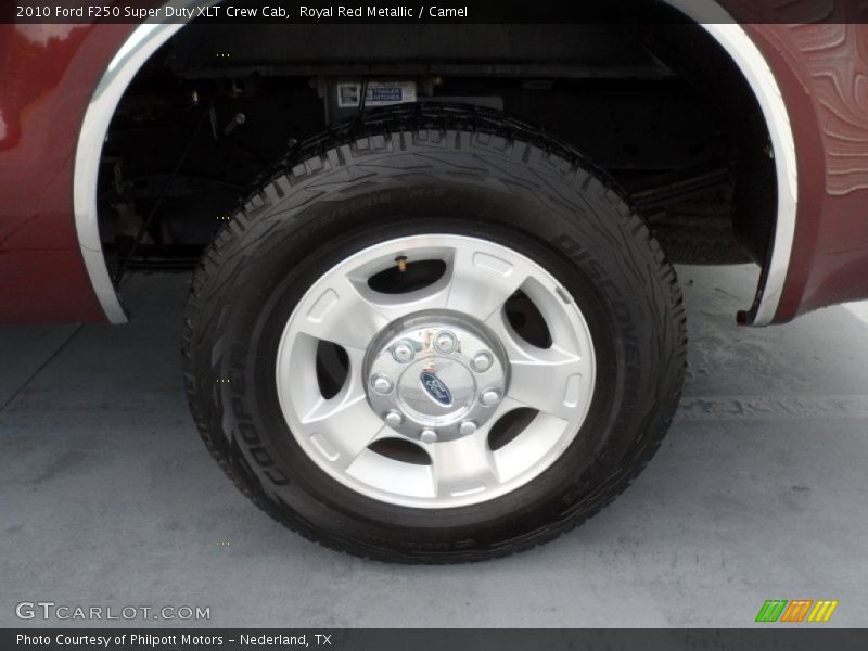  2010 F250 Super Duty XLT Crew Cab Wheel