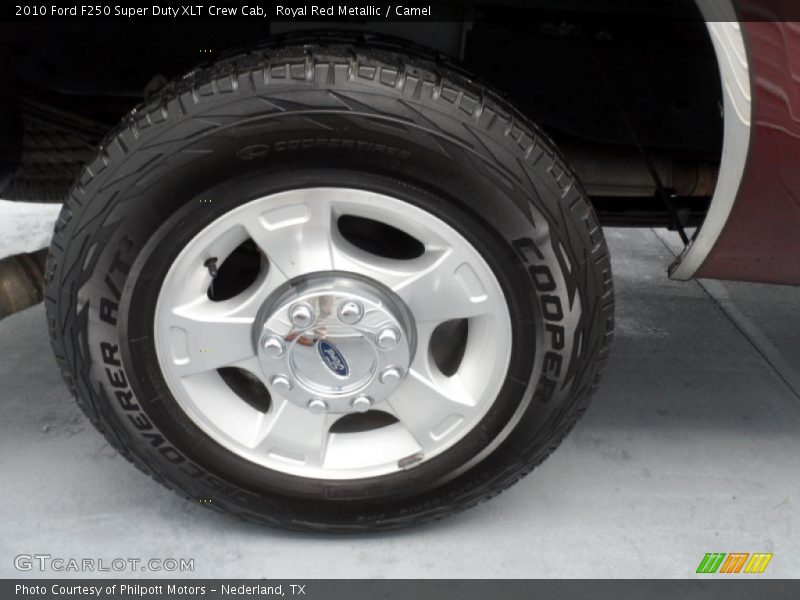  2010 F250 Super Duty XLT Crew Cab Wheel