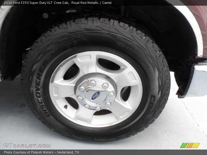  2010 F250 Super Duty XLT Crew Cab Wheel