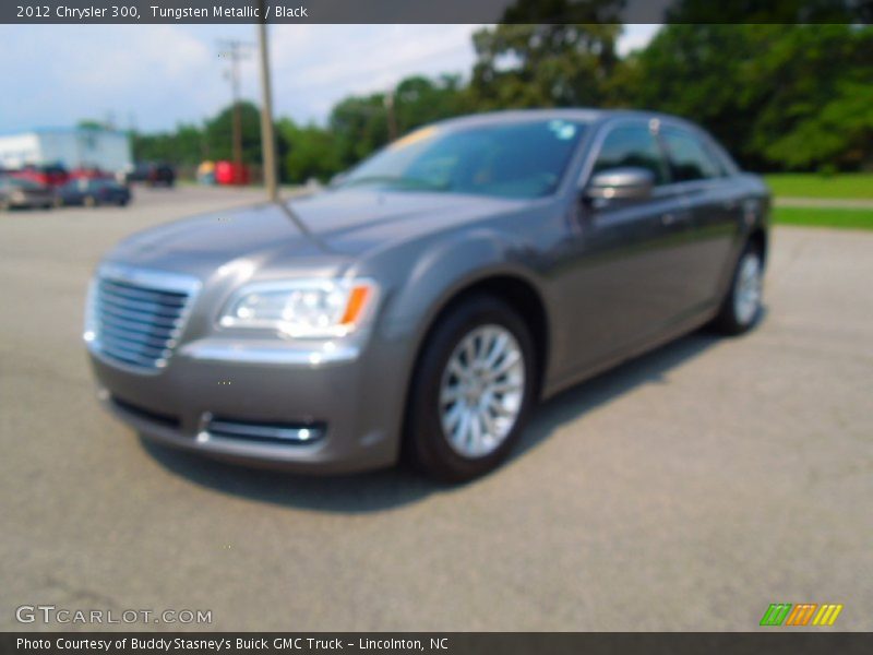 Tungsten Metallic / Black 2012 Chrysler 300