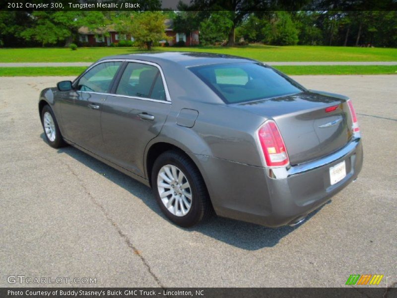 Tungsten Metallic / Black 2012 Chrysler 300