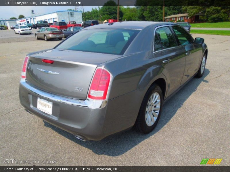 Tungsten Metallic / Black 2012 Chrysler 300