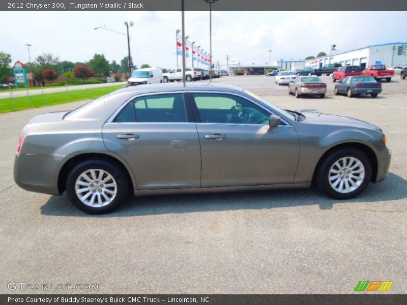 Tungsten Metallic / Black 2012 Chrysler 300