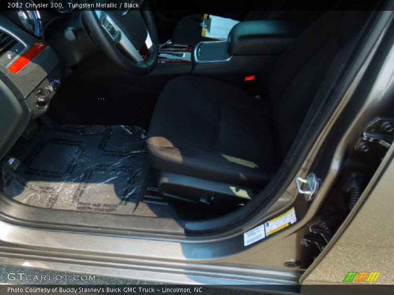 Tungsten Metallic / Black 2012 Chrysler 300