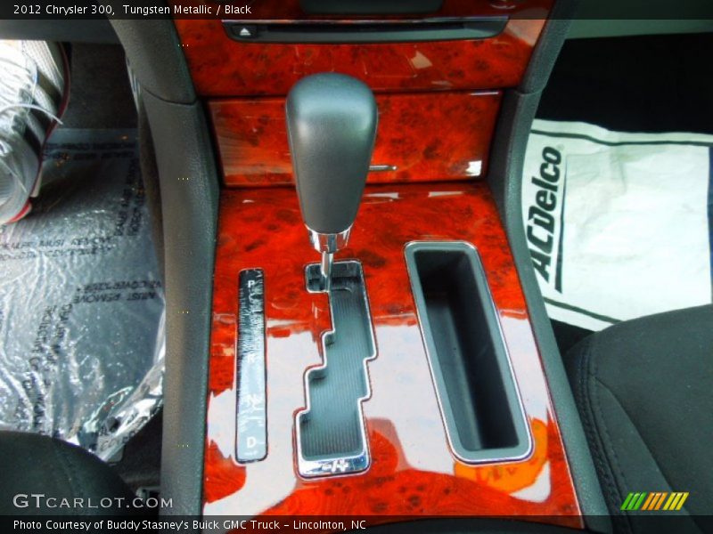 Tungsten Metallic / Black 2012 Chrysler 300