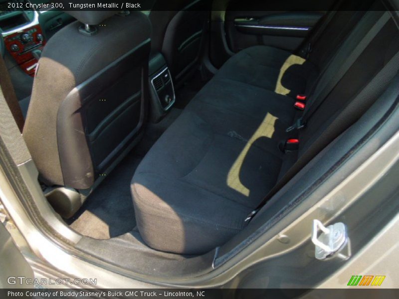Tungsten Metallic / Black 2012 Chrysler 300