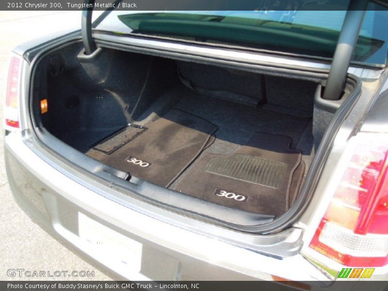 Tungsten Metallic / Black 2012 Chrysler 300