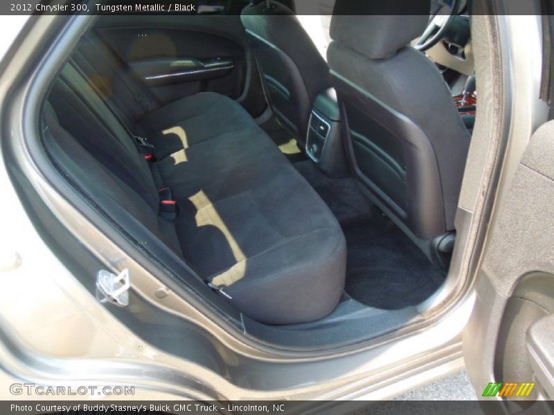 Tungsten Metallic / Black 2012 Chrysler 300