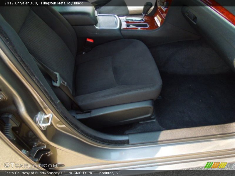 Tungsten Metallic / Black 2012 Chrysler 300