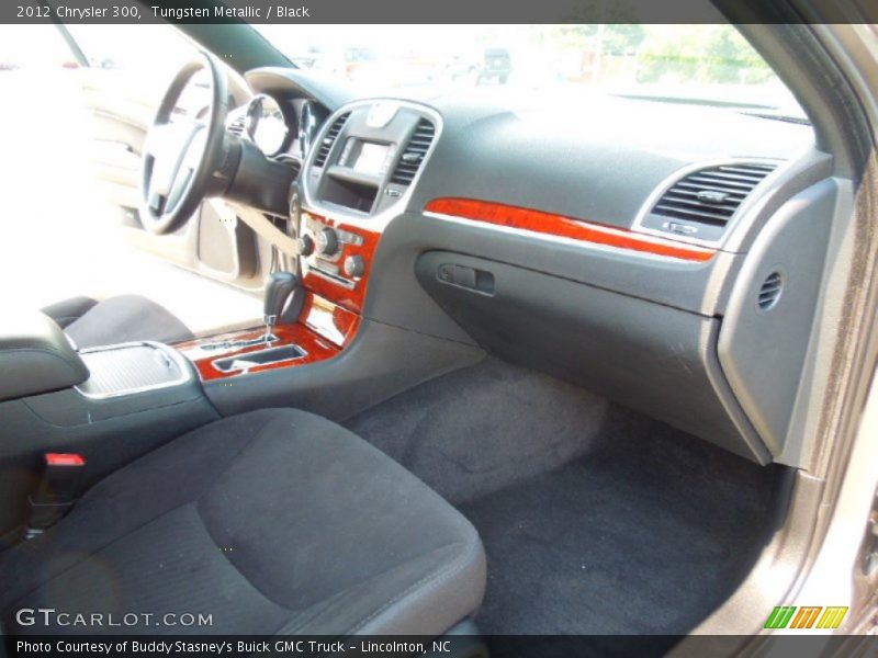 Tungsten Metallic / Black 2012 Chrysler 300