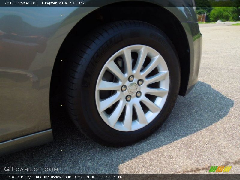 Tungsten Metallic / Black 2012 Chrysler 300