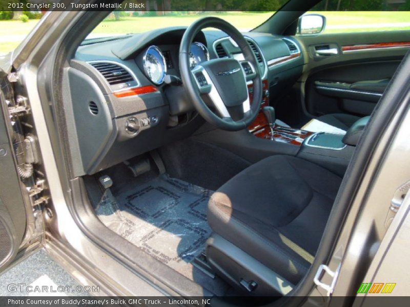 Tungsten Metallic / Black 2012 Chrysler 300