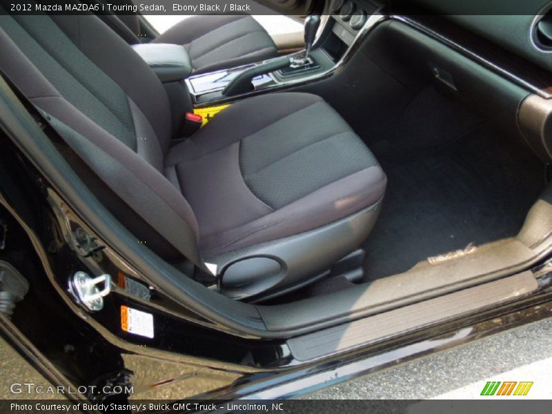  2012 MAZDA6 i Touring Sedan Black Interior