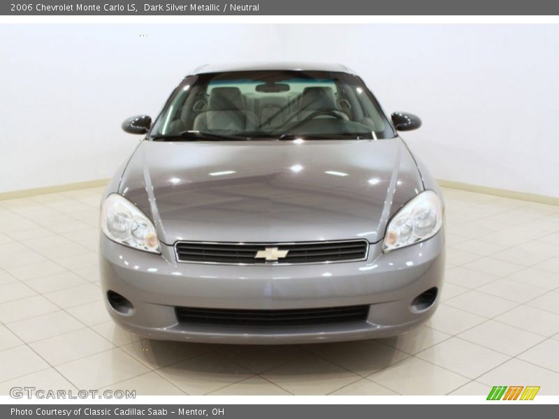  2006 Monte Carlo LS Dark Silver Metallic
