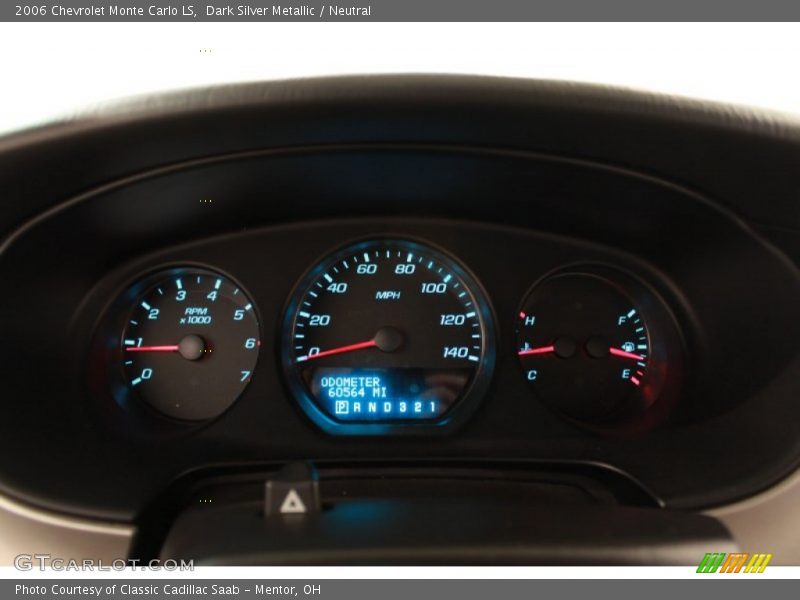  2006 Monte Carlo LS LS Gauges
