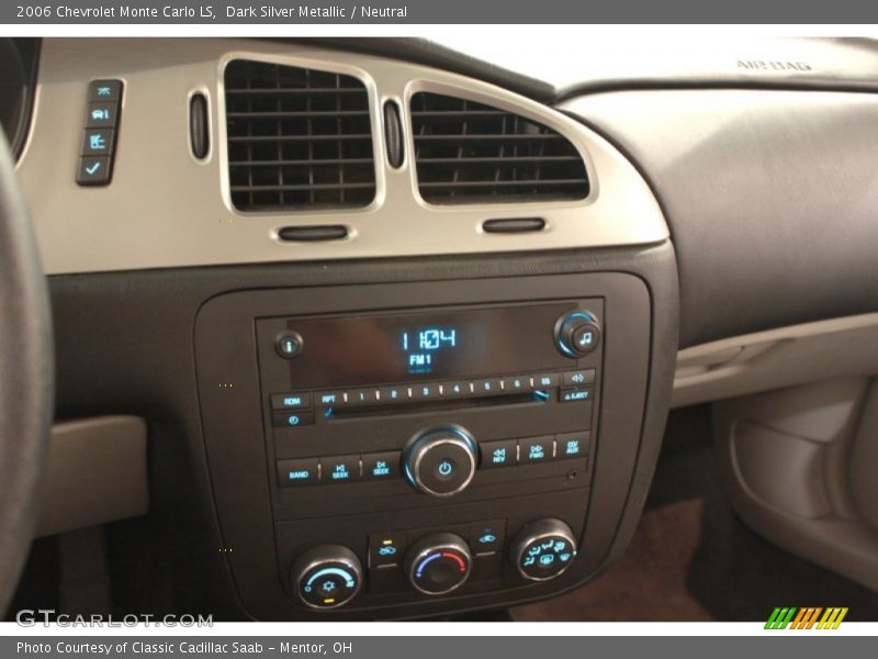Controls of 2006 Monte Carlo LS