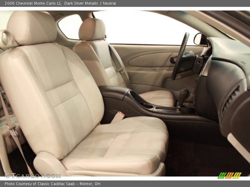  2006 Monte Carlo LS Neutral Interior