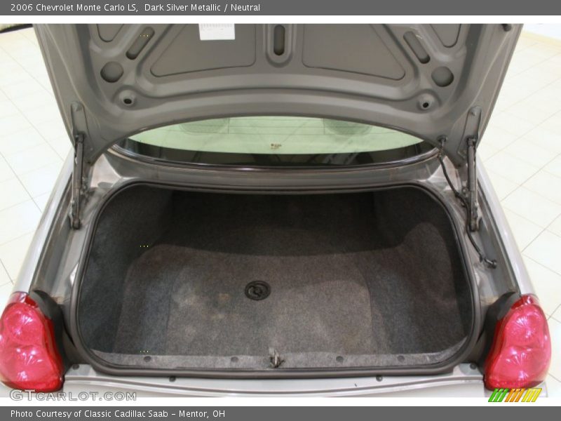  2006 Monte Carlo LS Trunk