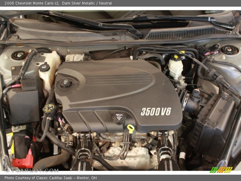  2006 Monte Carlo LS Engine - 3.5 Liter OHV 12-Valve VVT V6