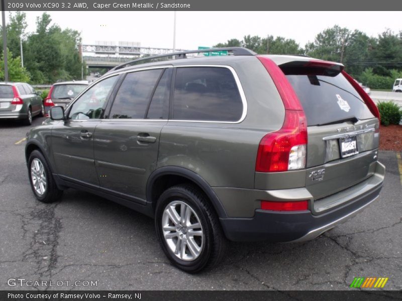 Caper Green Metallic / Sandstone 2009 Volvo XC90 3.2 AWD