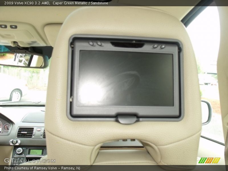 Caper Green Metallic / Sandstone 2009 Volvo XC90 3.2 AWD
