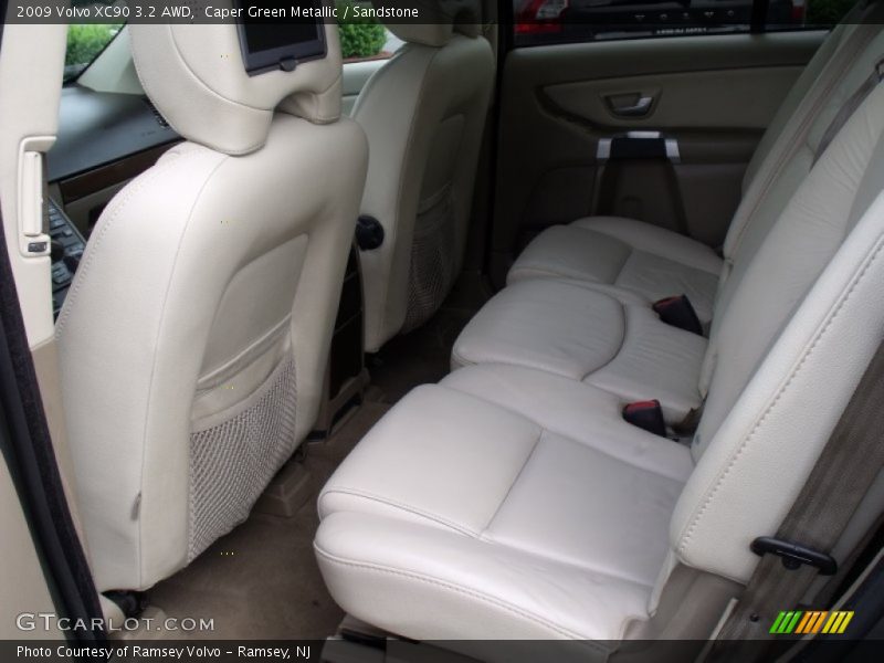 Caper Green Metallic / Sandstone 2009 Volvo XC90 3.2 AWD