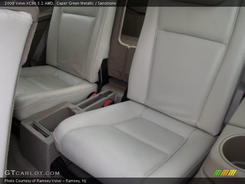 Caper Green Metallic / Sandstone 2009 Volvo XC90 3.2 AWD