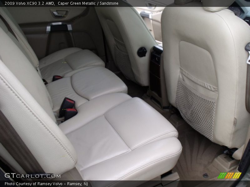 Caper Green Metallic / Sandstone 2009 Volvo XC90 3.2 AWD