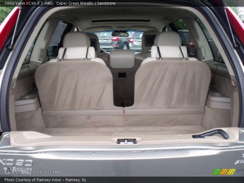 Caper Green Metallic / Sandstone 2009 Volvo XC90 3.2 AWD