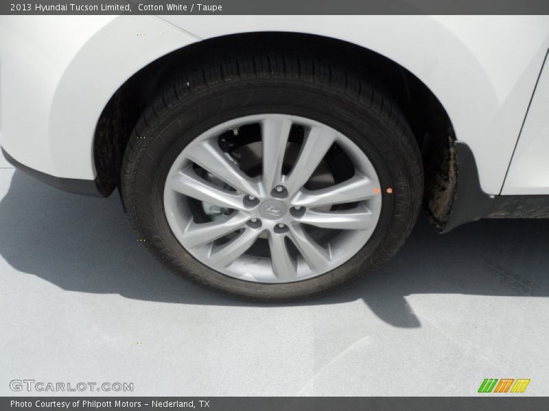  2013 Tucson Limited Wheel