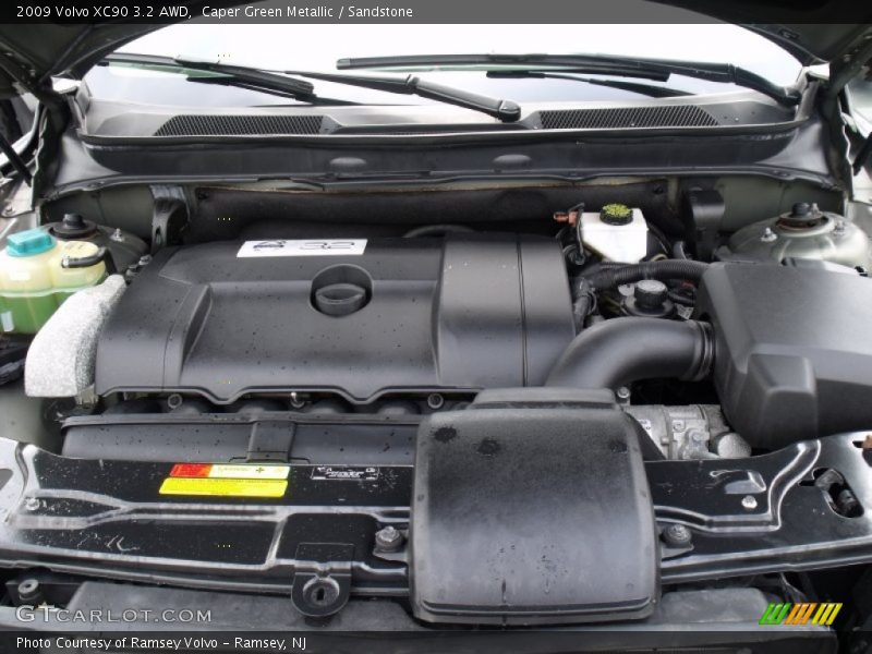 Caper Green Metallic / Sandstone 2009 Volvo XC90 3.2 AWD