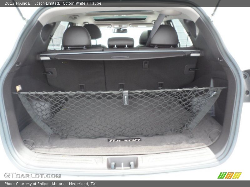  2013 Tucson Limited Trunk