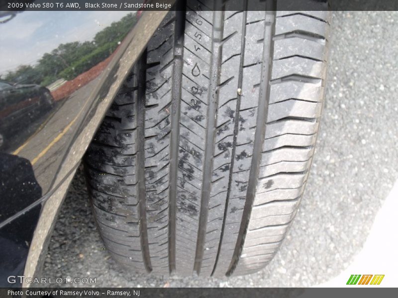 Black Stone / Sandstone Beige 2009 Volvo S80 T6 AWD