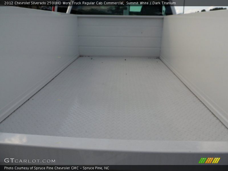 Summit White / Dark Titanium 2012 Chevrolet Silverado 2500HD Work Truck Regular Cab Commercial