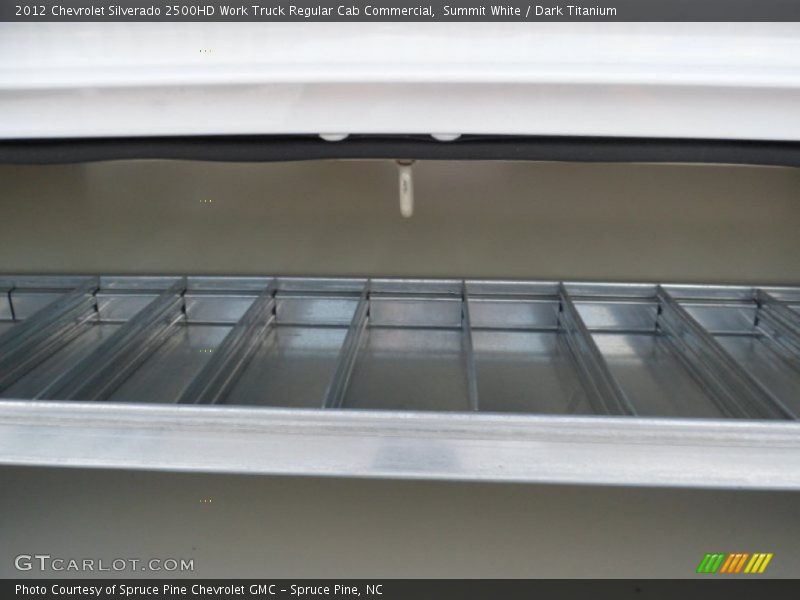 Summit White / Dark Titanium 2012 Chevrolet Silverado 2500HD Work Truck Regular Cab Commercial