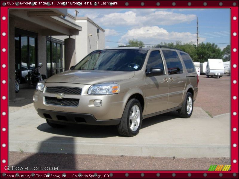 Amber Bronze Metallic / Cashmere 2006 Chevrolet Uplander LT