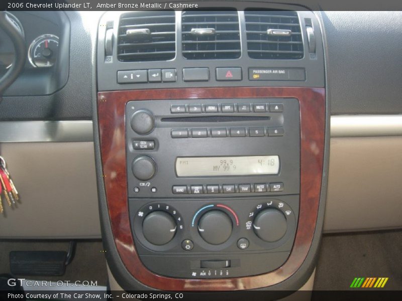 Amber Bronze Metallic / Cashmere 2006 Chevrolet Uplander LT