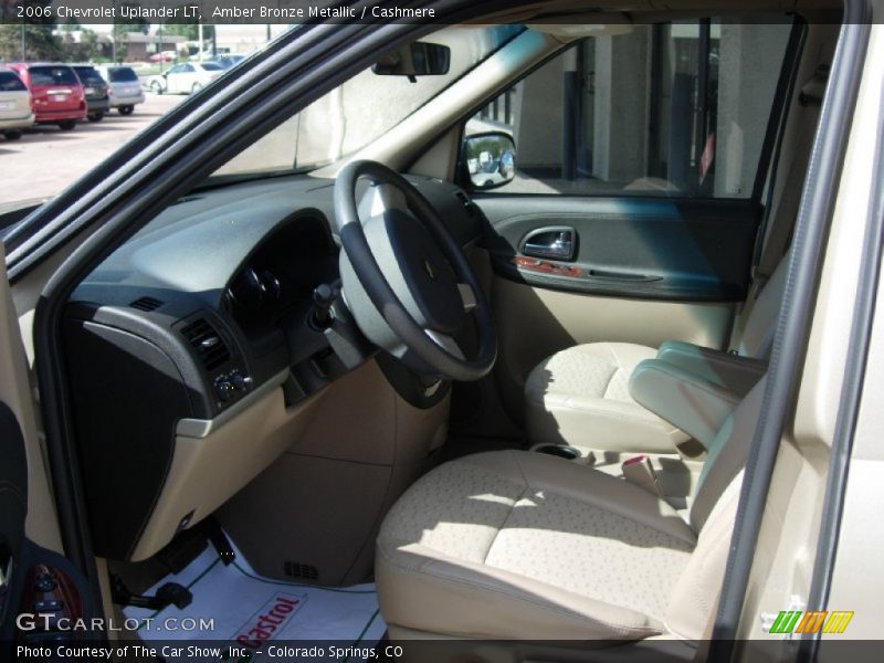 Amber Bronze Metallic / Cashmere 2006 Chevrolet Uplander LT