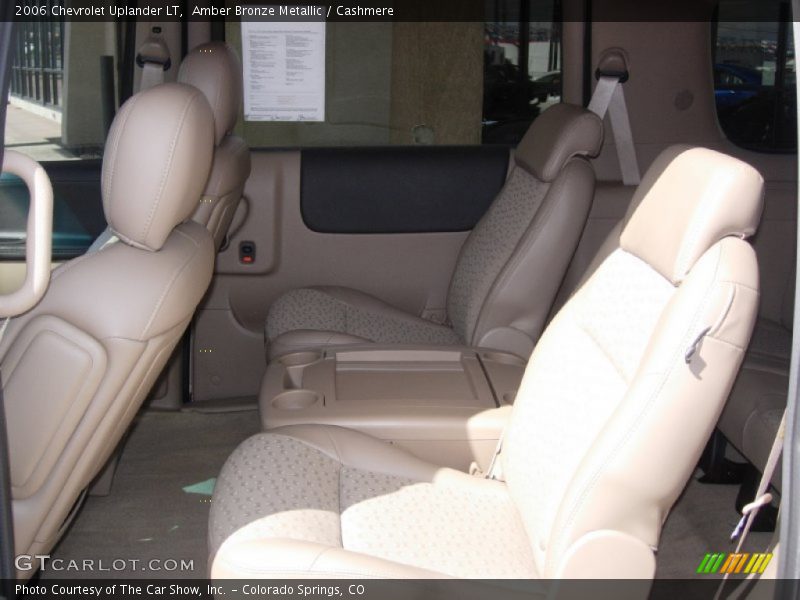 Amber Bronze Metallic / Cashmere 2006 Chevrolet Uplander LT