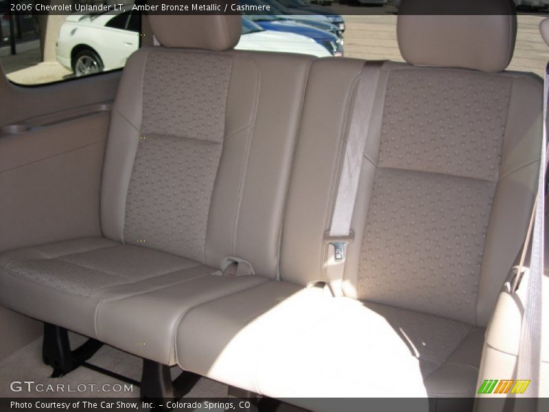 Amber Bronze Metallic / Cashmere 2006 Chevrolet Uplander LT