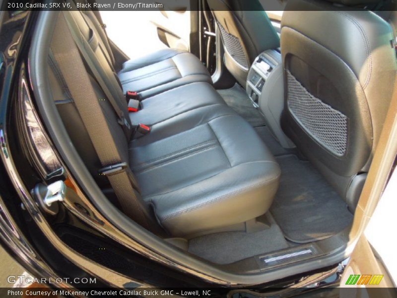 Black Raven / Ebony/Titanium 2010 Cadillac SRX V6