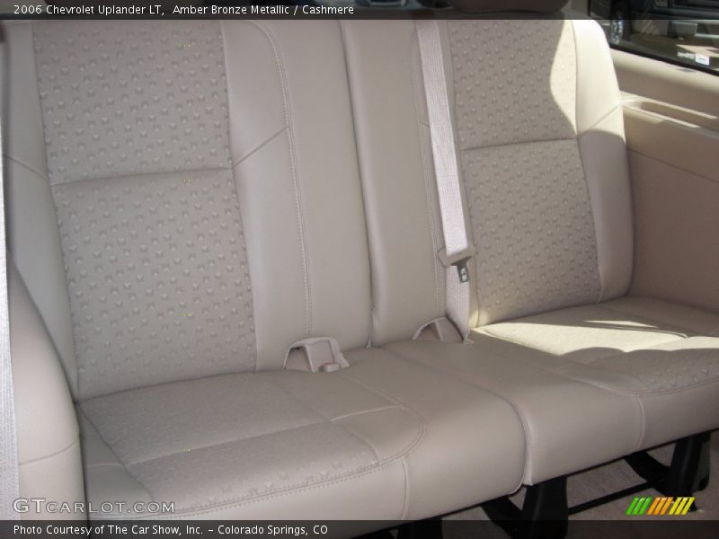 Amber Bronze Metallic / Cashmere 2006 Chevrolet Uplander LT