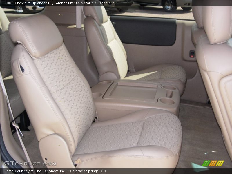Amber Bronze Metallic / Cashmere 2006 Chevrolet Uplander LT
