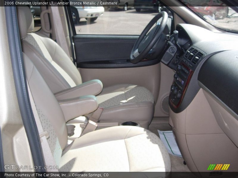 Amber Bronze Metallic / Cashmere 2006 Chevrolet Uplander LT