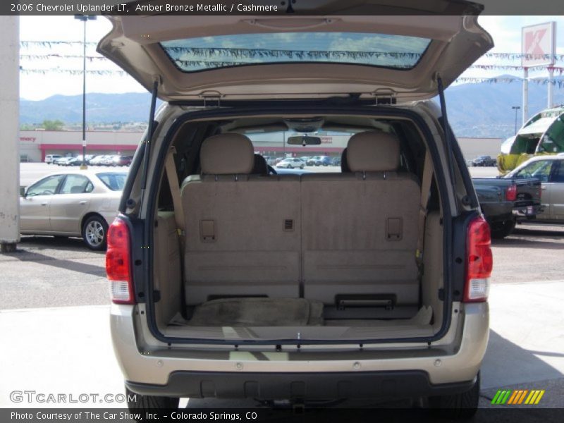 Amber Bronze Metallic / Cashmere 2006 Chevrolet Uplander LT