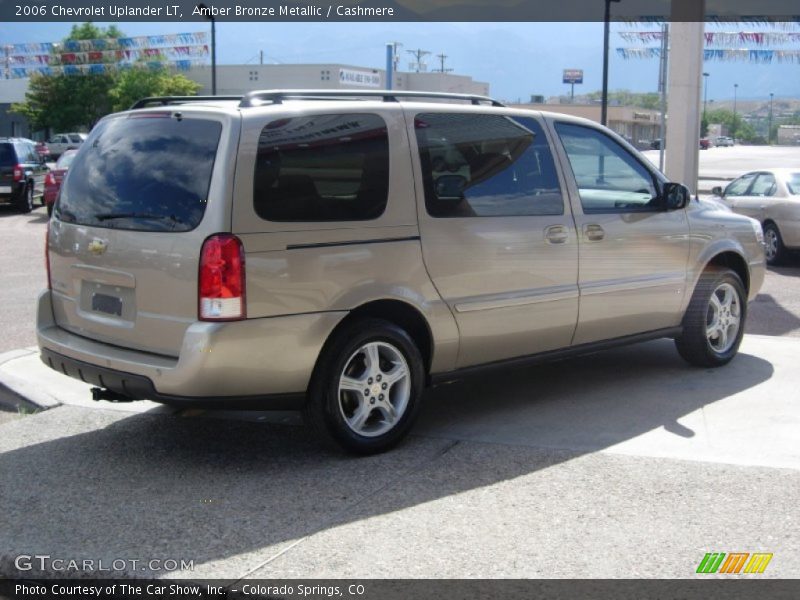 Amber Bronze Metallic / Cashmere 2006 Chevrolet Uplander LT