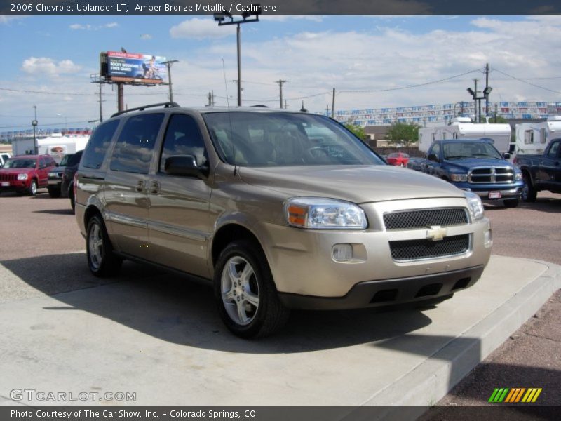Amber Bronze Metallic / Cashmere 2006 Chevrolet Uplander LT