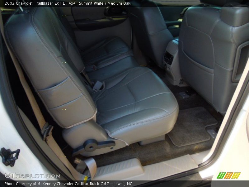Summit White / Medium Oak 2003 Chevrolet TrailBlazer EXT LT 4x4